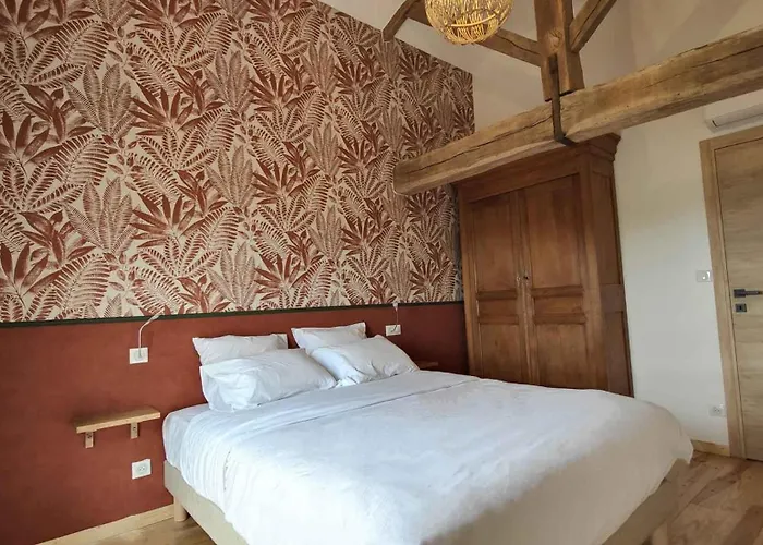 Les Ecrins De Mounet Ferienhaus Bats