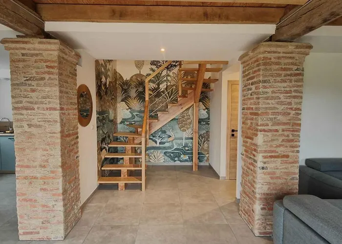 Les Ecrins De Mounet Ferienhaus *