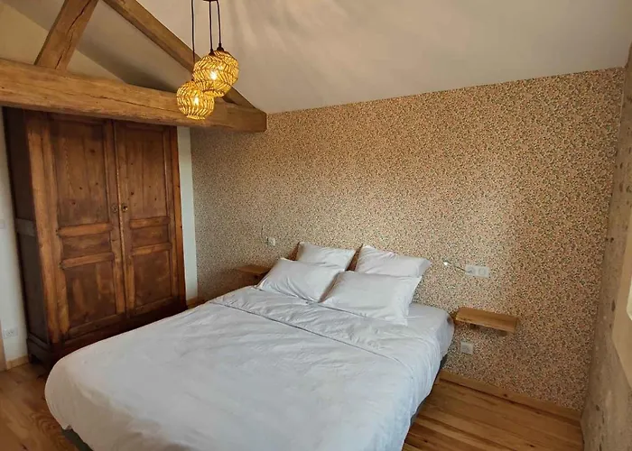 Les Ecrins De Mounet Ferienhaus