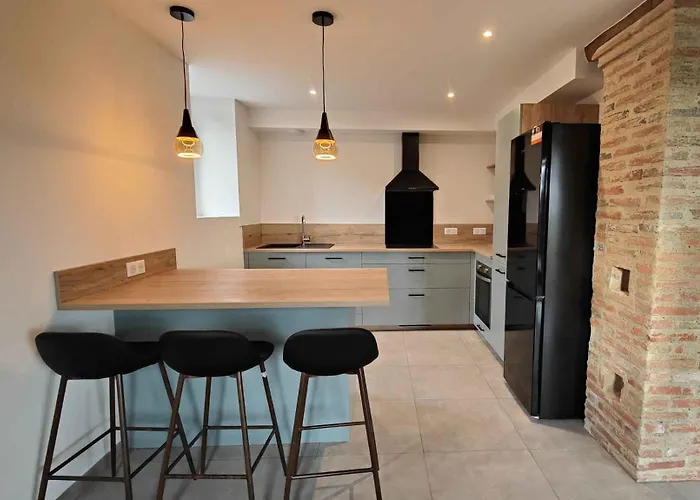 Les Ecrins De Mounet Ferienhaus Bats