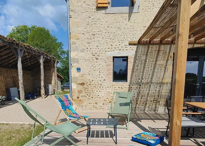 Ferienhaus Les Ecrins De Mounet Bats