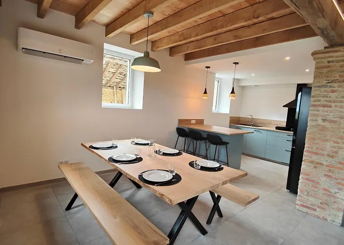 Ferienhaus Les Ecrins De Mounet Bats