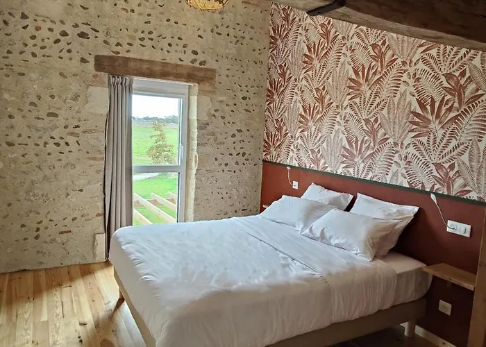 Les Ecrins De Mounet Ferienhaus Bats